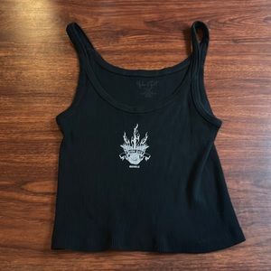 BRANDY MELVILLE “Rotten Youth” Tank Top